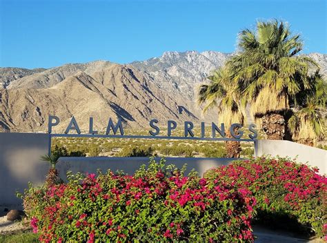 Los angeles palm springs. Where to eat between Palm Springs and Los Angeles. This food trip itinerary gives you restaurant recommendations for places to eat over 4 days. Starting from Palm Springs, you can leave at 7:00 am and drive for about 5 minutes to the first stop. Trio. 707 N Palm Canyon Dr Palm Springs, CA (760) 864-8746 $$ 