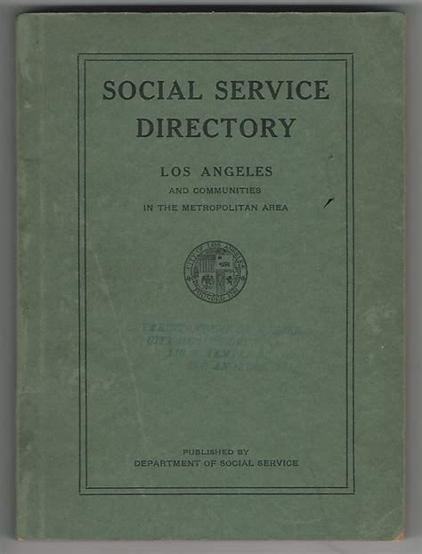 Los angeles social services. Things To Know About Los angeles social services. 