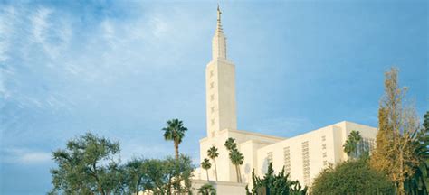 Los Angeles Temple Visitors' Center. 10707 N. Te