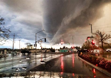 Los angeles tornado. A tornado ripped parts of rooftops from buildings and spewed debris in South Los Angeles on Friday as a powerful fall storm walloped the region, the National Weather Service confirmed. The small ... 