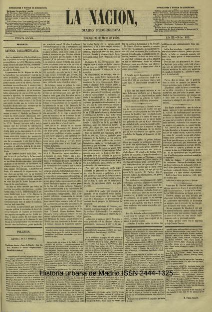 Los artículos de galdós en la nación, 1865 1866, 1868. - The sonoran desert a literary field guide.