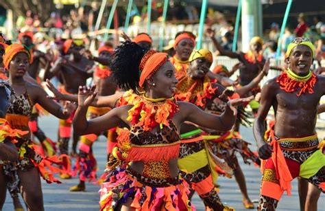 Los bailes típicos de la región caribe