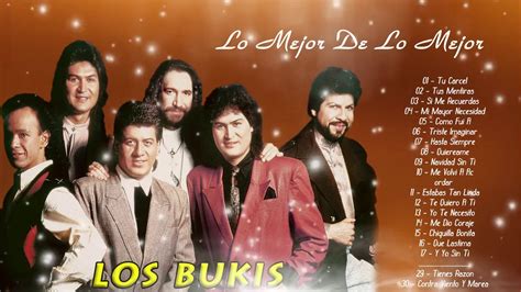 Los bukis songs. Things To Know About Los bukis songs. 