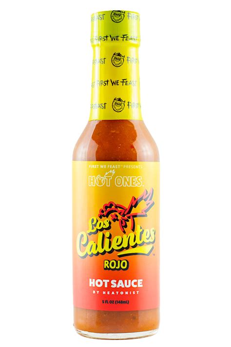 This item: Hot Ones Los Calientes Barbacoa Hot Sauc