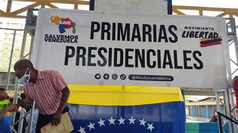 Los candidatos a las primarias opositoras en Venezuela suscribieron un plan común de gobierno