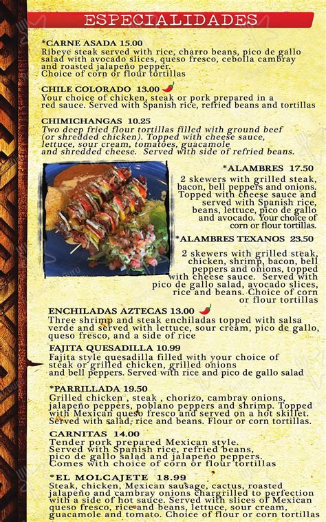 Los compadres mexican restaurant hildebran menu. View the online menu of Los Compadres Mexican Restaurant and other restaurants in Valdese, North Carolina. Los Compadres Mexican Restaurant « Back To Valdese, NC. 0.37 mi. Mexican, Bars $ 828-874-1299. ... Los Compadres Mexican is a vibrant Mexican restaurant and bar situated at 508 Main St E, Valdese, North Carolina, 28690. ... 