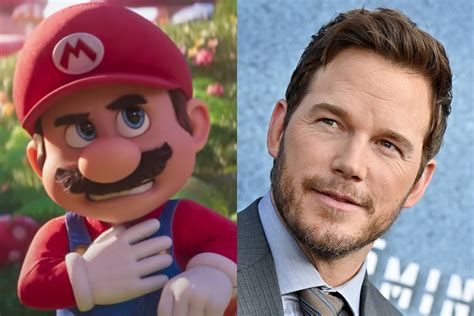 Los críticos de Chris Pratt en ‘Super Mario Bros. La película’ oirán poco el acento italiano del actor
