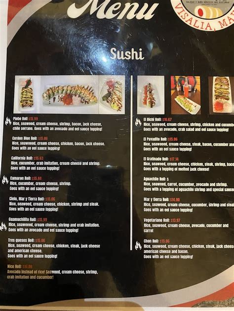 Los Culichis Mariscos & sushi - Facebook. 