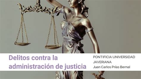 Los delitos contra la administración de justicia. - Tietz textbook of clinical chemistry and molecular diagnostics 4th edition.