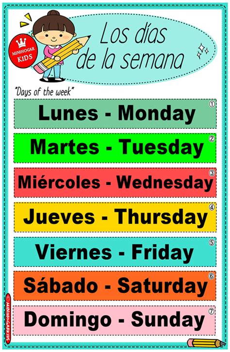 Los dias de la semana en ingles y español. Things To Know About Los dias de la semana en ingles y español. 