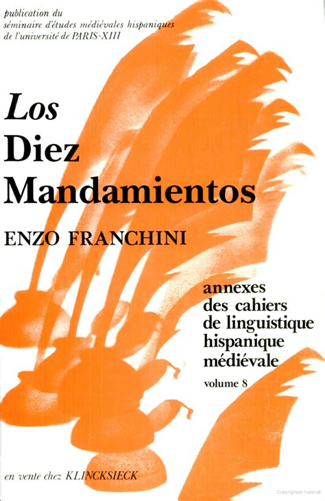 Los diez mandamientos (annexes des cahiers de linguistique hispanique medievale). - Yamaha vmax 1200 vmx12 full service repair manual 1986 1997.