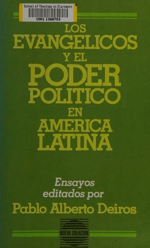 Los evangelicos y el poder politico en america latina. - The normal guy s guide to consistent lottery winning.