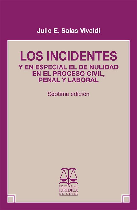 Los incidentes y en especial el de nulidad procesal. - Managerial economics samuelson and marks study guide.