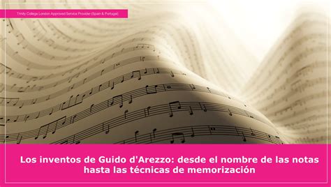 Los inventos de Guido d'Arezzo: desde el nombre de las notas ...