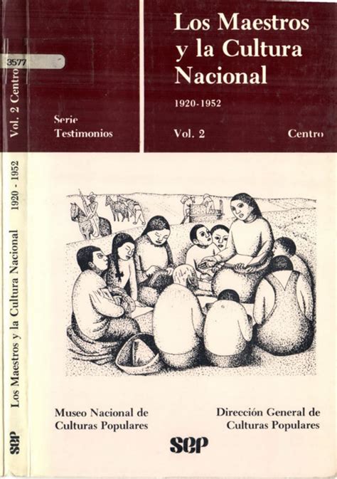 Los maestros y la cultura nacional, 1920 1952 (serie testimonios). - Mori seiki duracenter 5 manuale operativo.