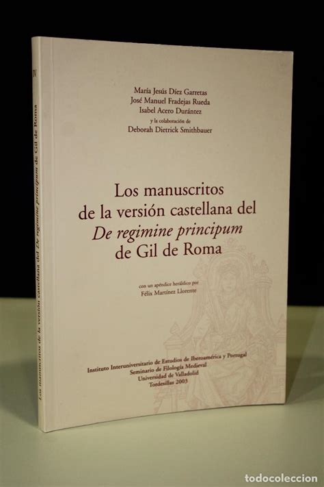 Los manuscritos de la versión castellana del de regimine principium de gil de roma. - Manuale remoto atlantico a banda larga.