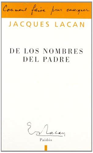 Los nombres del padre en obra de jacques lacan. - Contemporary accounting 8th edition solutions manual.