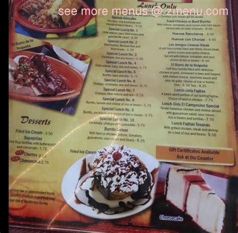 Los palenques menu. Rate your experience! $ • Mexican. Hours: 11AM - 10PM. 1050 S 10th St, McAllen. (956) 682-2777. Menu Order Online Reserve. 