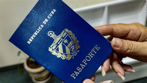 Los pasaportes cubanos ahora tendrán vigencia por 10 años