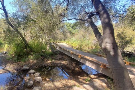 Los penasquitos canyon trail. Rancho La Costa Preserve. 7 miles. The East Ender. Los Peñasquitos Canyon. 21 miles. Indian Creek/ Noble Canyon Loop. Cleveland National Forest (San Diego County) 17 miles. Find routes using the interactive Route Finder. 