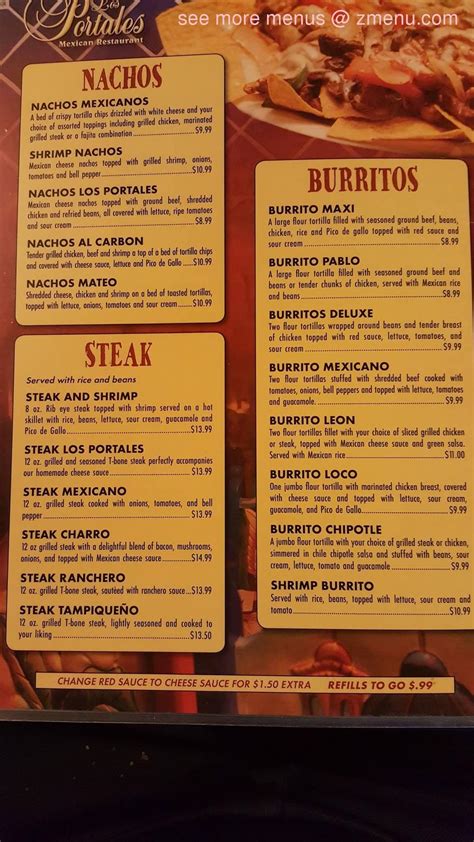 Los portales tipton menu. Menu added by users November 06, 2022 Menu added by the restaurant owner August 23, 2020 The restaurant information including the Taqueria Los Portales menu items and prices may have been modified since the last website update. 
