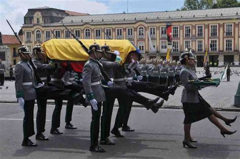 Los restos del coronel Guevara EL ESPECTADOR