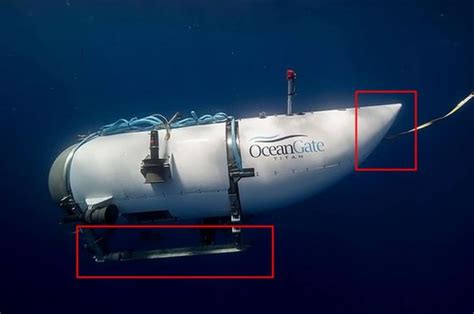 Los restos hallados pertenecen al submarino Titán, revela documento oficial revisado por CNN