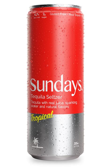 Los sundays. “The team at Los Sundays has created an incredible brand that consumers love,” says Fabricio Zonzini, Beyond Beer president, Anheuser-Busch. “We’re committed to strengthening our portfolio through a consumer-centric strategy, and Los Sundays Tequila Seltzer complements and expands upon our light and refreshing ready-to-drink offerings. 