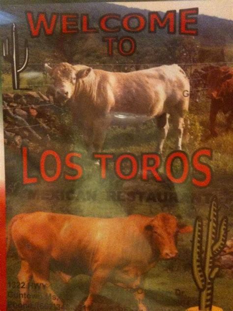 Los toros tupelo. The Best Mexican Restaurant & Cantina - Los Toros 