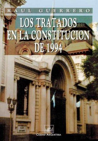 Los tratados en la constitucion de 1994. - Manuale utente del telefono cordless panasonic.