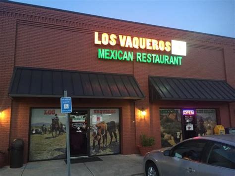 Los vaqueros mexican restaurant. Los Vaqueros Mexican Restaurant. Call Menu Info. 305 East State Highway 152 Mustang, OK 73064 Uber. MORE PHOTOS. Menu Dinner Specials. Pancho's Dinner $9.25 Two tamales and 1 enchilada of your choice -beef, chicken, or cheese, served with rice and beans ... 