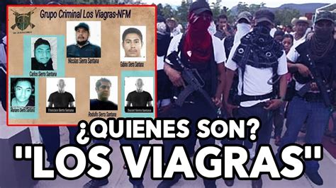 Los viagras cartel. The cartel has spread from its original power base in the state of Jalisco to have an almost nationwide presence. In the municipality of Aguililla, the CJNG has been fighting the rival Los Viagras ... 