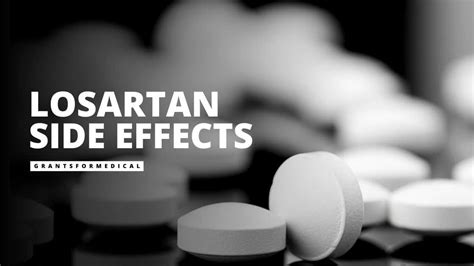 Losartan: Side effects and how to manage them