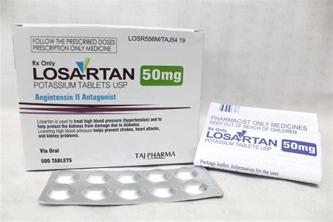 Losartan Potassium, USP, is a prescription medication used to treat high blood pressure and congestive heart failure and is packaged in 30ct, 90ct, 500ct, 1000ct bottles. The identifying NDC #s ....