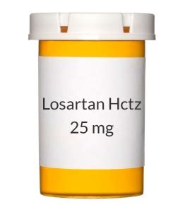 Losartan hctz 100 25 mg picture. Mar 14, 2022 · For patients who do not respond adequately to Losartan potassium/Hydrochlorothiazide 50 mg/12.5 mg, the dosage may be increased to one tablet of Losartan potassium/Hydrochlorothiazide 100 mg/25 mg (losartan 100 mg/ HCTZ 25 mg) once daily. The maximum dose is one tablet of Losartan potassium/Hydrochlorothiazide 100 mg/25 mg once daily. 