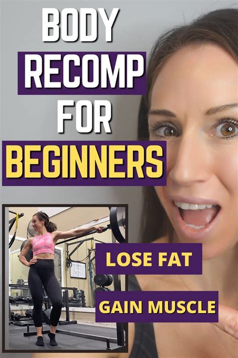 Lose Fat and Gain Muscle Body Recomposition Basics