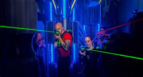 Losertron. – LASERTRON Battle Royale Squads allows players to play for REAL and in person the best style of first-person shooter video games that over a billion gamers play online. The number one request we get from players is that they want to play on the same team as their friends and family. 