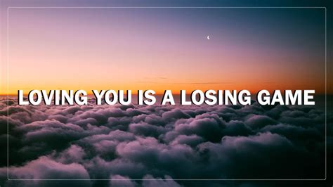 Losing Game YouTube