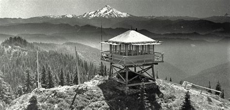 Losing an iconic wildfire lookout tower hits home for an …