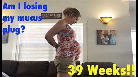 Losing the mucus plug at 39 weeks. I looked for every single sign of impending labor and there was just nothing. No changes in bowel movements, no crazy Braxton Hicks, no mucus plug loss except the one over two weeks earlier, my cervix hadn't change from 2cm dilated and 70% effaced (that my OBGYN originally said happened at 36 weeks) even when I checked into the hospital... 