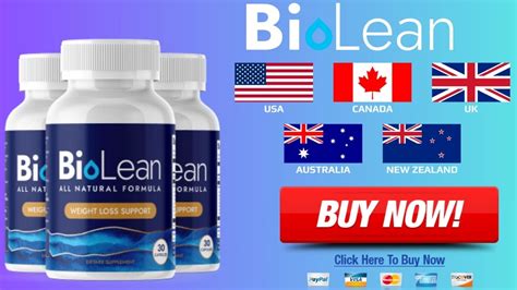 Losing weight with Biolean weight loss product from WIN.