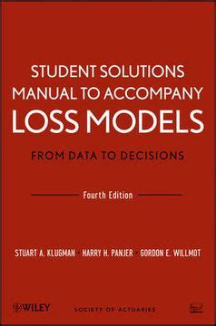 Loss models from data to decisions student solutions manual 4th edition. - Kawasaki zx 10r zx10r 2011 2012 werkstatt- reparaturhandbuch.