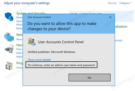 Lost Administrator Rights in Windows 11/10