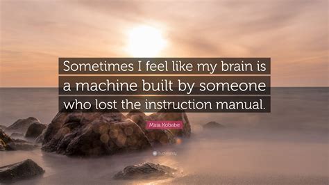 Lost Instruction Manual My