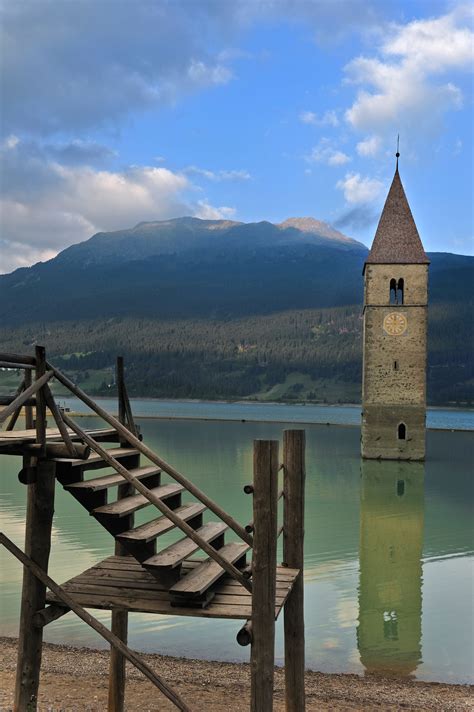 Lost Italian Village Curon Emerges After More Than 70 Years ... - Esquire