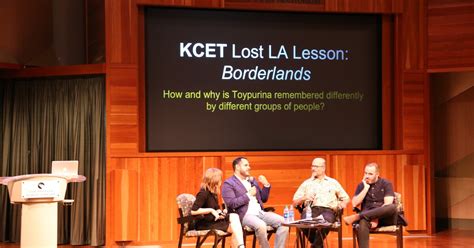 Lost LA Curriculum KCET