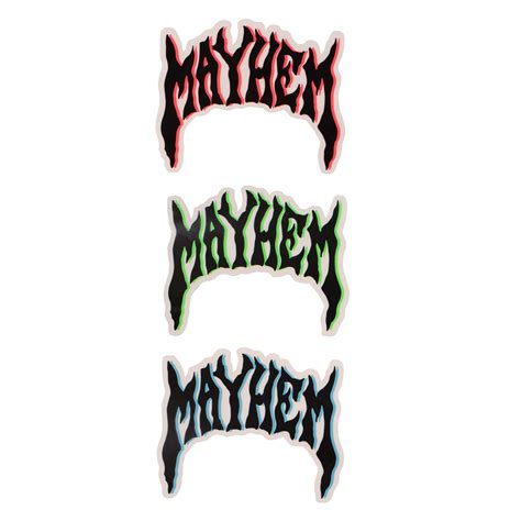 Lost Mayhem Logo