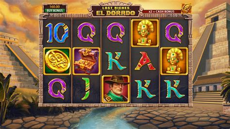 Lost Riches of El Dorado slots