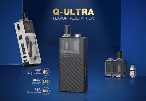 Lost Vape Ultra Boost RBA Coil for Q-ultra Pod Kit