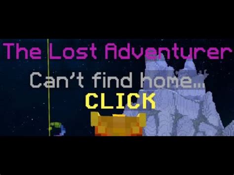 Lost adventurer skyblock. The lost adventurer was a student of Mort. One day he walked into the unforgiven lands that Mort specifically told him not to go into. He met a shadowy figure, … 